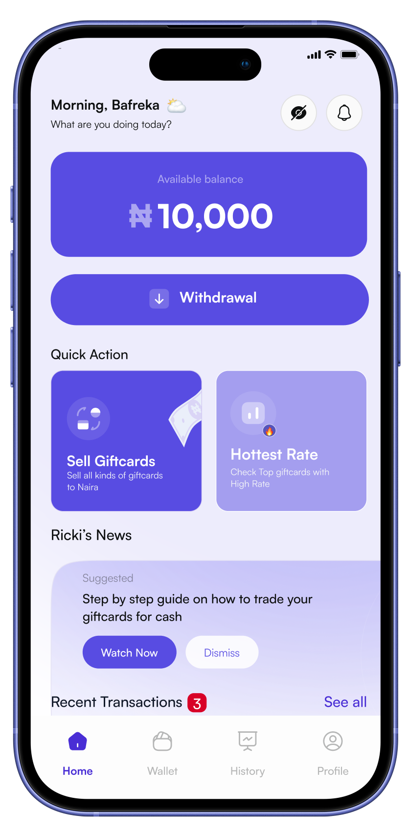 Sell Gift Cards for Cash Online